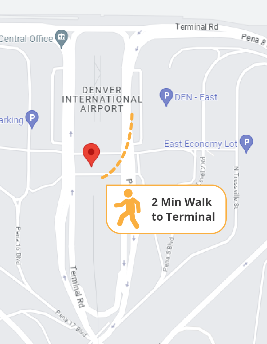 Denver International Airport Location Guide